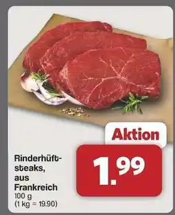 Famila Nord Ost Rinderhüftsteaks, aus Frankreich Angebot