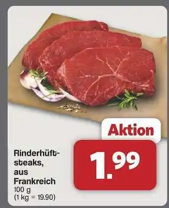 Famila Nord Ost Rinderhüftsteaks, aus Frankreich Angebot