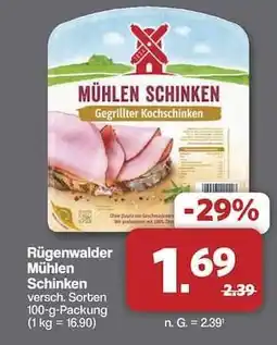 Famila Nord Ost Rügenwalder Mühlen Schinken Angebot