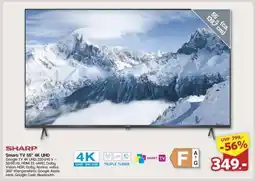 Famila Nord Ost SHARP Smart TV 55'' 4K UHD Angebot