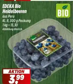 Simmel EDEKA Bio Heidelbeeren Angebot