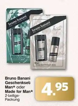 Famila Nord Ost BRUNO BANANI Geschenkset Angebot