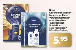 Famila Nord Ost Nivea Geschenkset Angebot