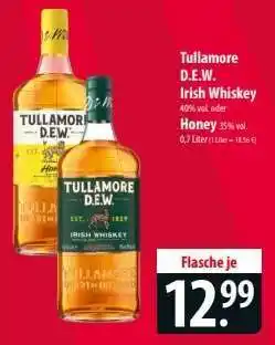 Famila Nord Ost TULLAMORE D.E.W. Irish Whiskey Angebot