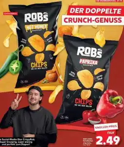 Kaufland ROB'S CHIPS Angebot