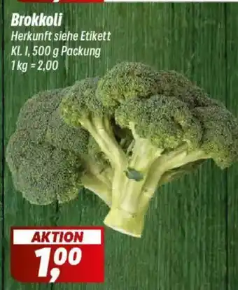 Simmel Brokkoli Angebot