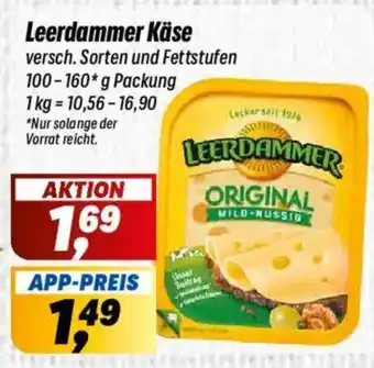 Simmel Leerdammer Käse Angebot