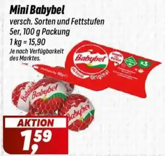 Simmel Mini Babybel Angebot