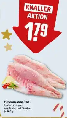 REWE Viktoriaseebarsch-Filet Angebot