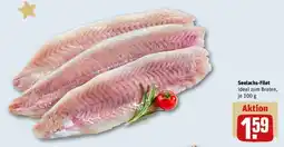 REWE Seelachs-Filet Angebot