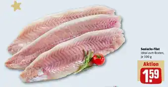 REWE Seelachs-Filet Angebot