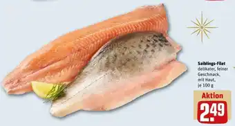 REWE Saiblings-Filet Angebot