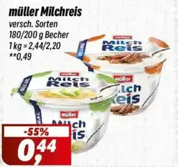 Simmel müller Milchreis Angebot