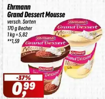 Simmel Ehrmann Grand Dessert Mousse Angebot