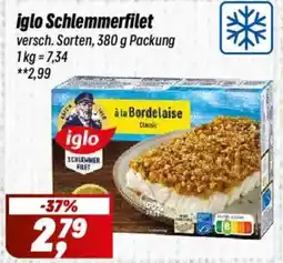Simmel iglo Schlemmerfilet Angebot