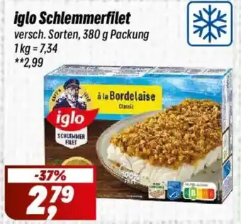 Simmel iglo Schlemmerfilet Angebot