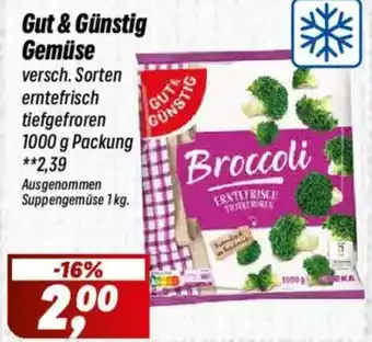 Simmel Gut & Günstig Gemüse Angebot
