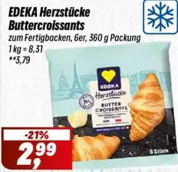 Simmel EDEKA Herzstücke Buttercroissants Angebot