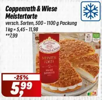 Simmel Coppenrath & Wiese Meistertorte Angebot