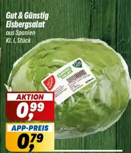 Simmel Gut & Günstig Eisbergsalat Angebot