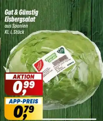 Simmel Gut & Günstig Eisbergsalat Angebot