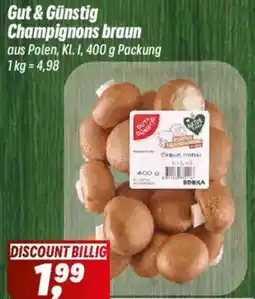Simmel Gut&Günstig Champignons braun Angebot
