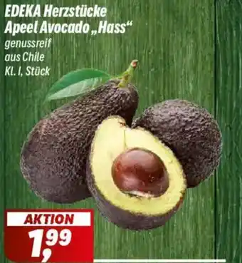 Simmel EDEKA Herzstücke Apeel Avocado,,Hass" Angebot
