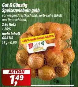 Simmel Gut & Günstig Speisezwiebeln gelb Angebot