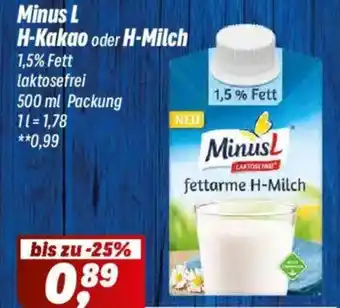 Simmel Minus L H-Kakao oder H-Milch Angebot