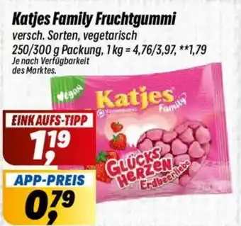 Simmel Katjes Family Fruchtgummi Angebot