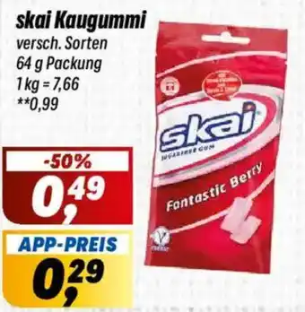 Simmel skai Kaugummi Angebot