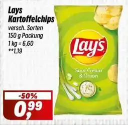 Simmel Lays Kartoffelchips Angebot