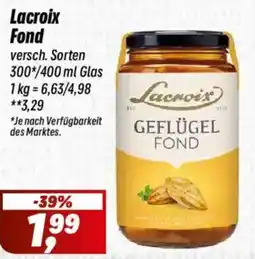 Simmel Lacroix Fond Angebot