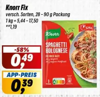 Simmel Knorr Fix Angebot