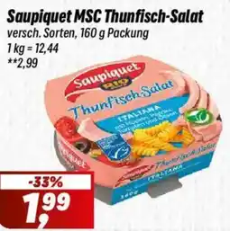 Simmel Saupiquet MSC Thunfisch-Salat Angebot