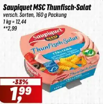Simmel Saupiquet MSC Thunfisch-Salat Angebot