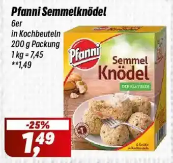Simmel Pfanni Semmelknödel Angebot