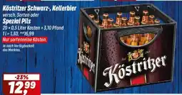 Simmel Köstritzer Schwarz-, Kellerbier oder Spezial Pils Angebot