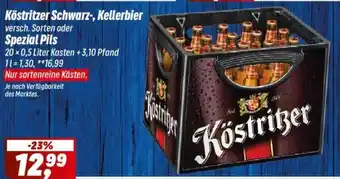 Simmel Köstritzer Schwarz-, Kellerbier oder Spezial Pils Angebot