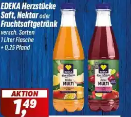 Simmel EDEKA Herzstücke Saft, Nektar oder Fruchtsaftgetränk Angebot