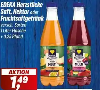 Simmel EDEKA Herzstücke Saft, Nektar oder Fruchtsaftgetränk Angebot