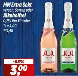Simmel MM Extra Sekt oder Alkoholfrei Angebot