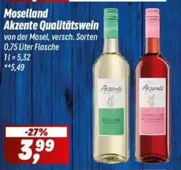 Simmel Moselland Akzente Qualitätswein Angebot