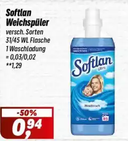 Simmel Softlan Weichspüler Angebot