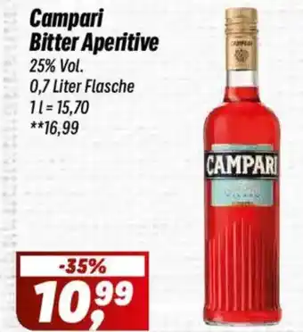 Simmel Campari Bitter Aperitive Angebot
