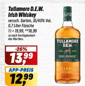 Simmel Tullamore D.E.W. Irish Whiskey Angebot