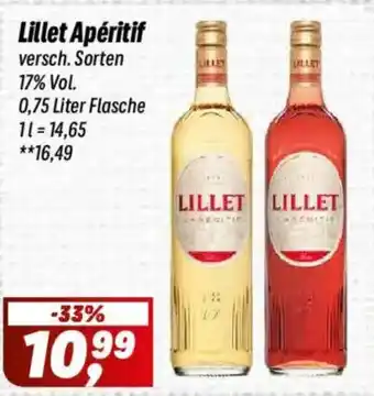 Simmel Lillet Apéritif Angebot