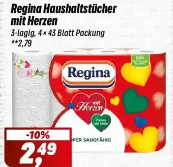 Simmel Regina Haushaltstücher mit Herzen Angebot