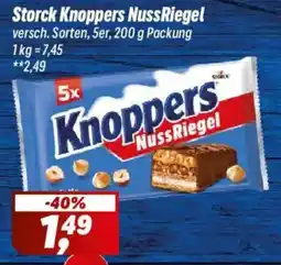 Simmel Storck Knoppers NussRiegel Angebot