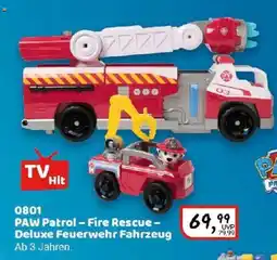 Idee+Spiel PAW Patrol - Fire Rescue - Deluxe Feuerwehr Fahrzeug Angebot